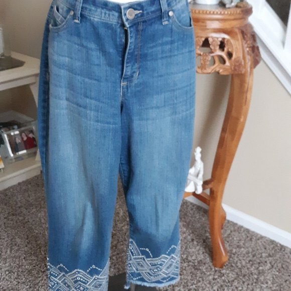 Bandolino Denim - Bandolino Capri EUC 10